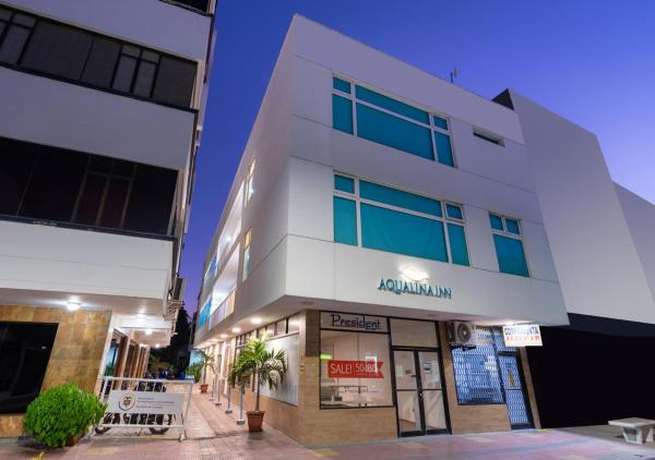 Aqualina Inn Сан-Андрес
