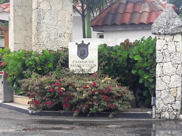 Апартаменты Cadaques Caribe private Club Pez 106