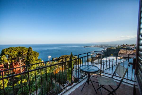 Panoramica sul mare - Taormina Таормина