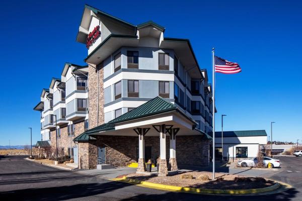 Hampton Inn & Suites Parker, Забронировать Отель Паркер Колорадо