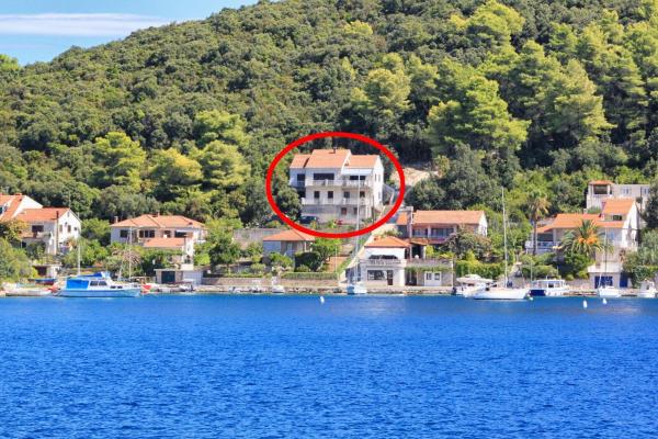 Apartments by the sea Zrnovska Banja, Korcula - 4443, Забронировать Апартаменты/квартира Корчула Корчула