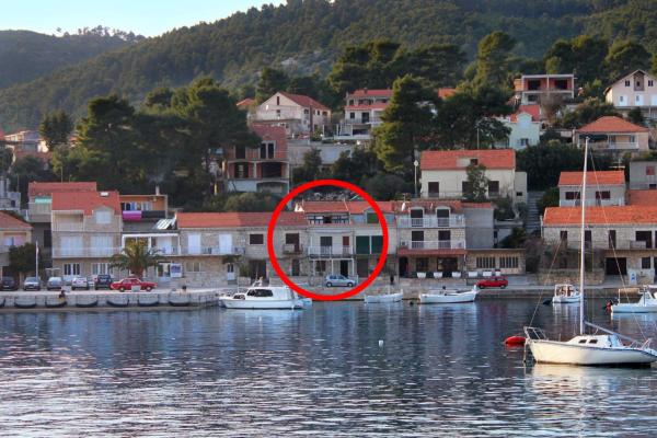Apartments by the sea Brna, Korcula - 7553, Забронировать Апартаменты/квартира Смоквица Корчула