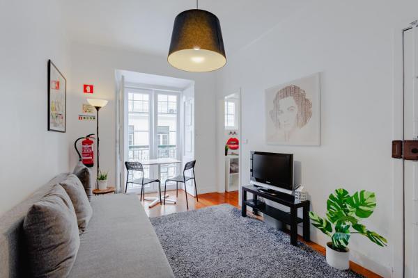 Visit Lisbon 4fun - Anjos Apartment