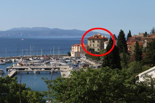 Studio Opatija - Volosko 7912a, Забронировать Апартаменты/квартира Опатия Opatija Riviera