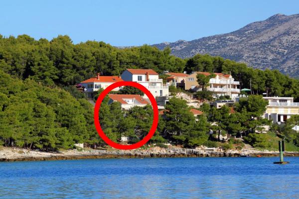Apartments by the sea Lumbarda, Korcula - 9480, Забронировать Апартаменты/квартира Лумбарда Корчула