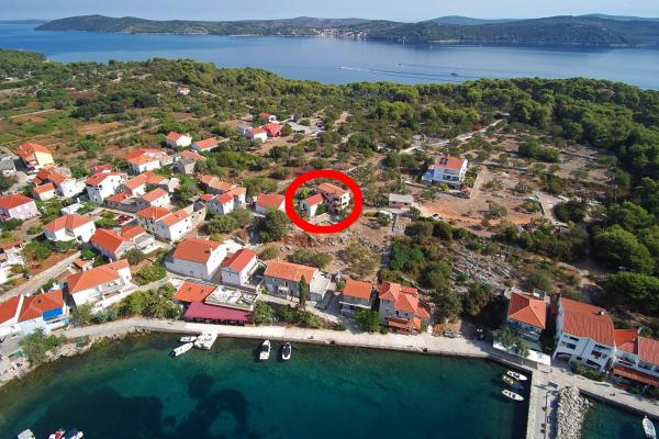 Apartments with parking space Bozava, Dugi otok - 8124, Забронировать Апартаменты/квартира Божава 