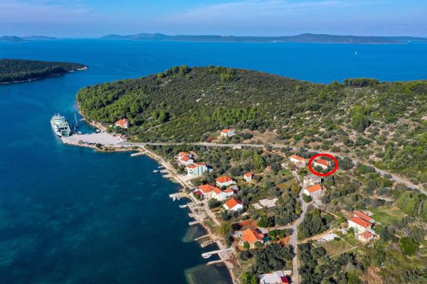Apartments with parking space Brbinj, Dugi otok - 8160, Забронировать Апартаменты/квартира Брбинь 