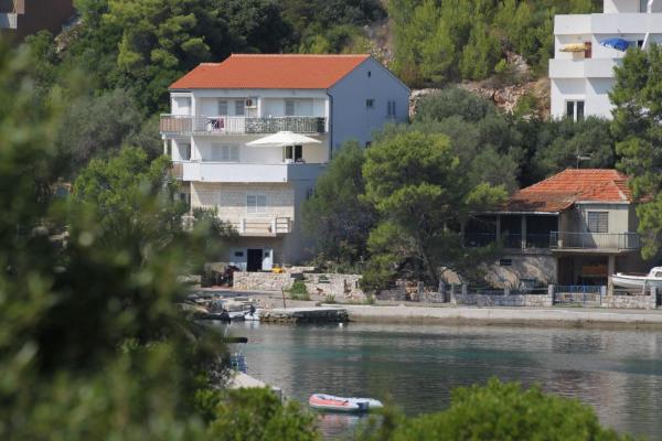Apartments by the sea Pasadur, Lastovo - 8351, Забронировать Апартаменты/квартира Убли Остров Ластово