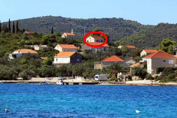 Apartments with a parking space Lumbarda, Korcula - 9329, Забронировать Апартаменты/квартира Лумбарда Корчула