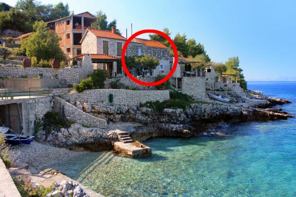 Seaside secluded apartments Cove Danca - Babina, Korcula - 9322, Забронировать Апартаменты/квартира Babina Корчула