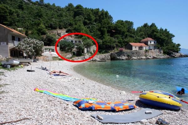 Seaside house for families with children Cove Skozanje, Hvar - 4039, Забронировать Дом для отпуска Гдинь Остров Хвар