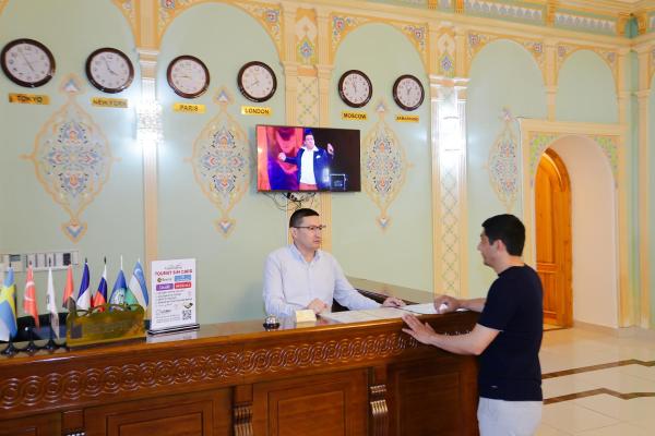 Отель Yangi Sharq Hotel