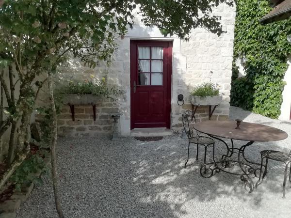 Chambres et table d'hôtes Saint Nicolas, maisonnettes individuelles dans propriété privée