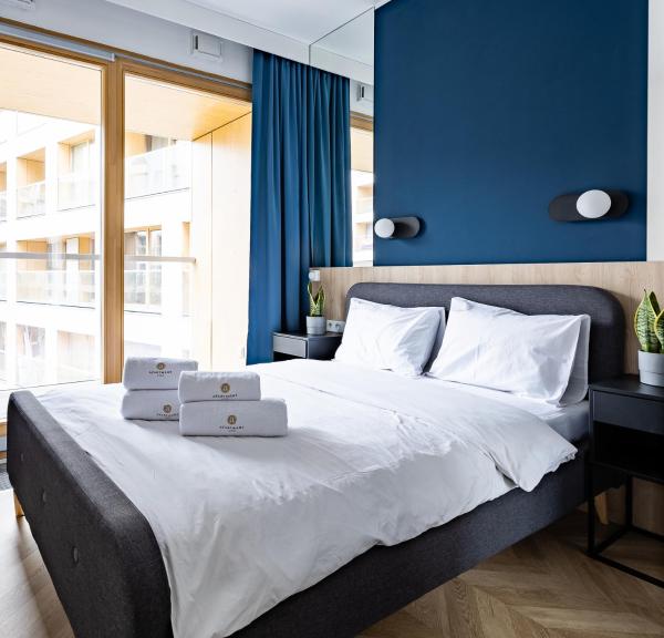 Apartment4You Select Kolejowa / Апартаменты 4You Select Kolejowa