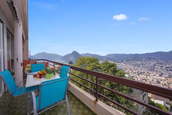 Aldesago Panoramica Лугано