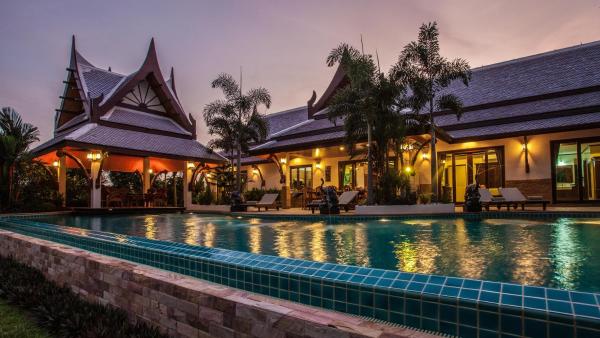 Saifon Villas 5 Bedroom Pool Villa - Whole villa priced by bedrooms occupied Ао Нанг Бич