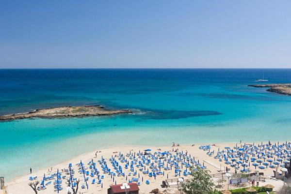 Tsokkos Protaras Beach Hotel Протарас