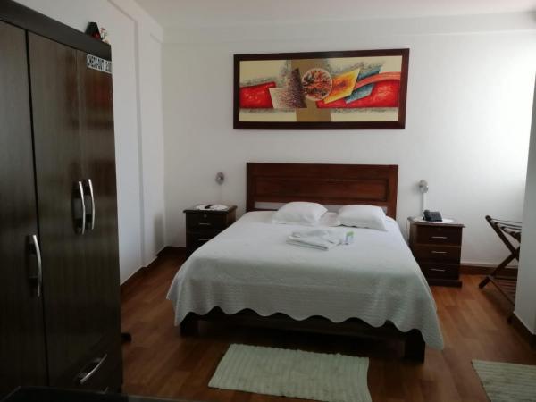 Buen Retiro Apart Hotel Santa Cruz De, Bed Frame Nearby