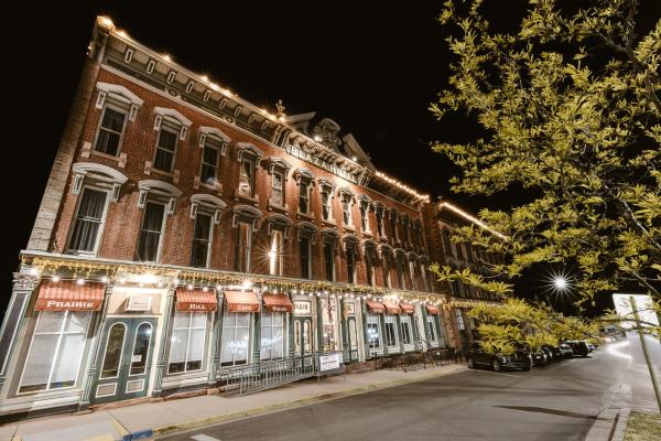 Historic Plaza Hotel Лас-Вегас