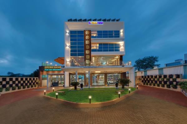 Click Hotel Sagar Plaza Chakan, Pune, Забронировать Отель Пуна 