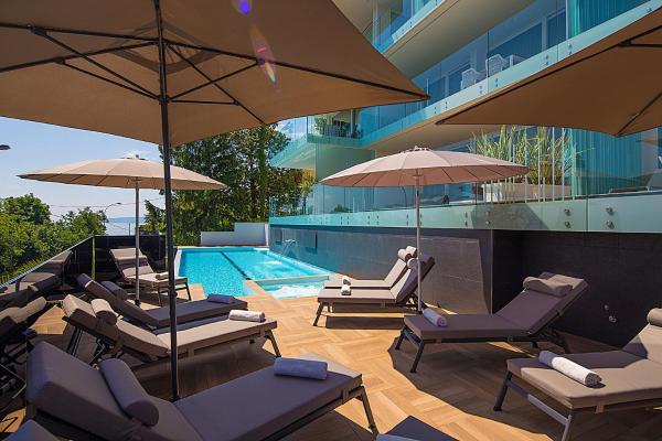 Deluxe Apartments Opatija Опатия