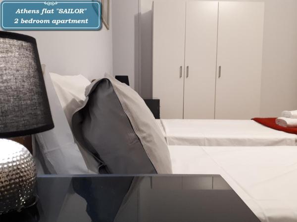 Unique minimal chic suite at Syntagma Square