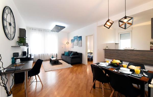 Corner Apartment - loggia