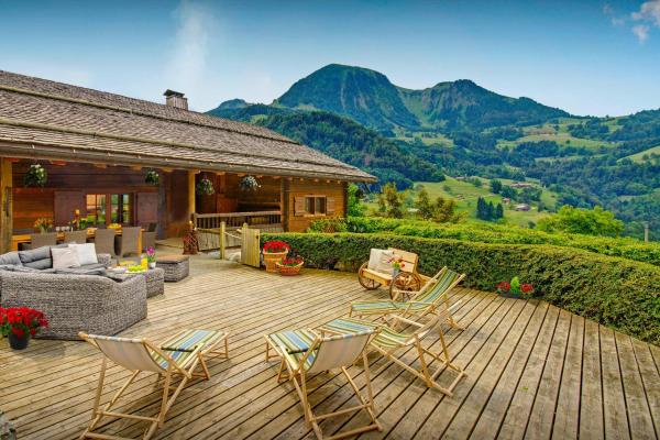 Chalet OVO La Vieille Ferme - OVO Network, Забронировать Шале Маниго Лыжный курорт на озере Анси