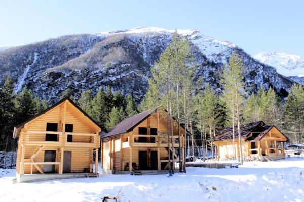 Домик в горах 