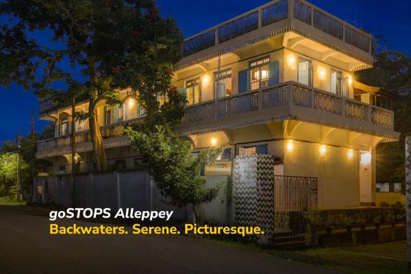 goSTOPS Lite Alleppey, Забронировать Хостел Хостелы Аллеппи, Хостел