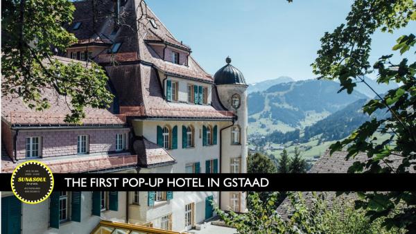 The Sun&Soul Panorama Pop-Up Hotel Solsana