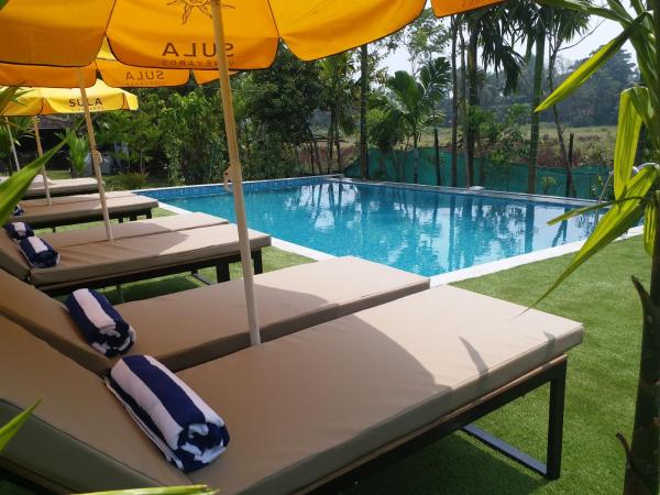 Go Green Spice & Eco Resort Кавелоссим