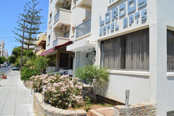 Lordos Hotel Apts Limassol Лимасол
