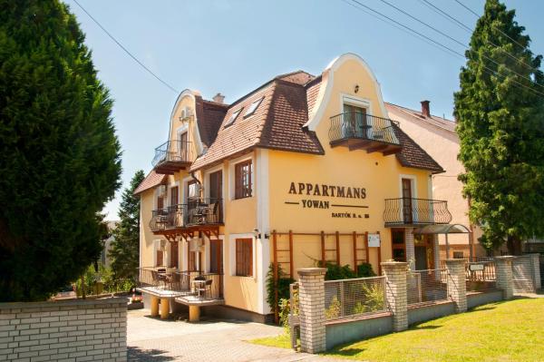 Apartments Yowan Хевиз