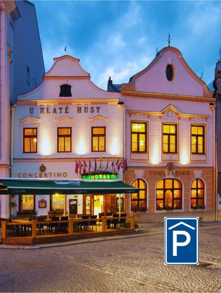 Hotel Concertino Zlatá Husa