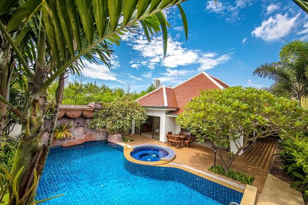 Adare Pool Villa Pattaya Джомтьен-Бич