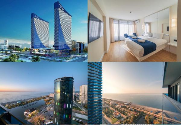 Batumi Apartment With Sea View