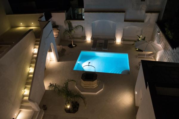 Fenisia Guest House option wellness, Забронировать Гостевой дом Отели Кампи-Салентины с бассейном, Бассейн