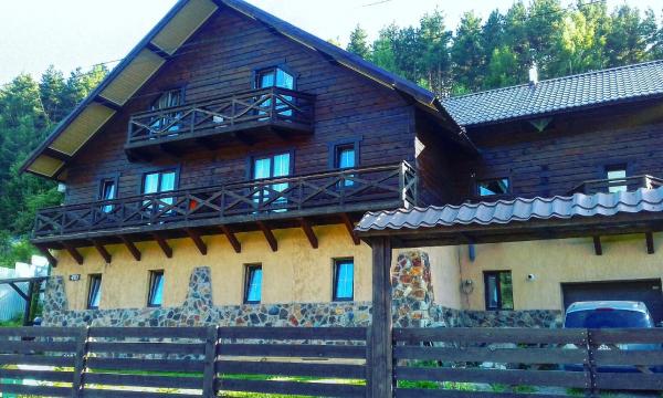 Шале Горная пчела Горнолыжный курорт Белокуриха