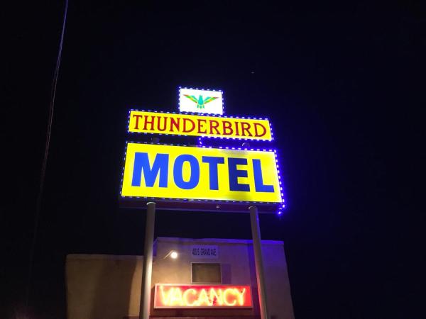 Thunderbird Motel Las Vegas/ New Mexico Лас-Вегас