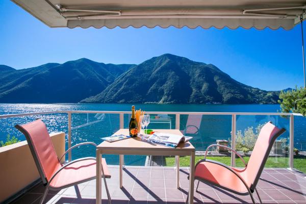 Castagnola Front Lake Лугано