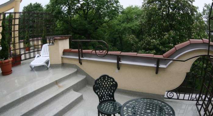 Шахматный домик