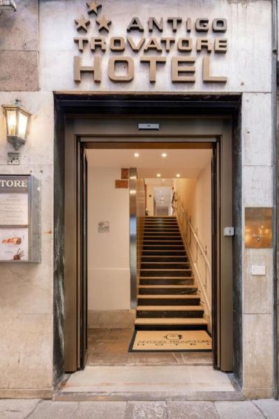 Hotel Antigo Trovatore
