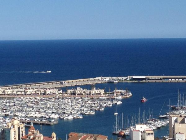 Alicante Top Sea View 29th Apts Downtown&Beach Аликанте
