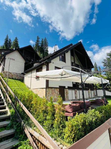 Шале Адриана Буковель