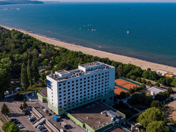 Novotel Gdańsk Marina Гданьск