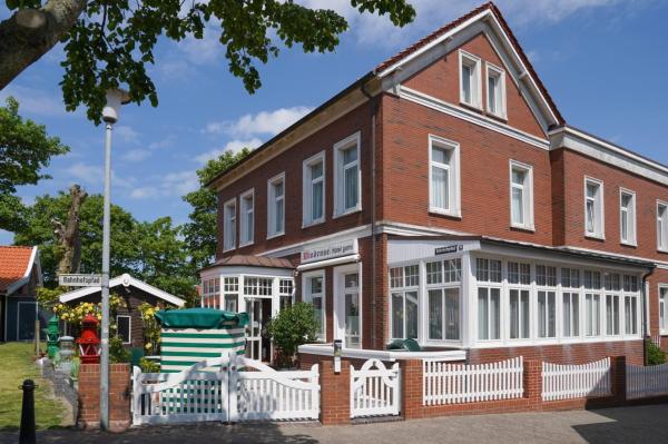 Hotel Windrose Borkum, Забронировать Отель Боркум East Frisian Islands