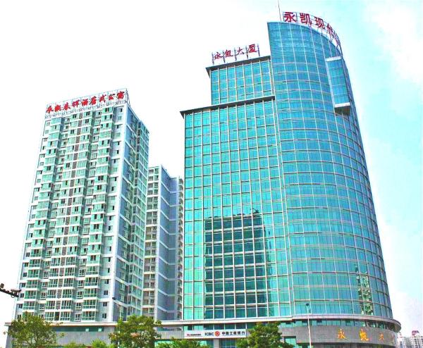 Yongkai Chunhui Nanning Hotel (Nanning East Railway Station Vientiane City Subway Station)