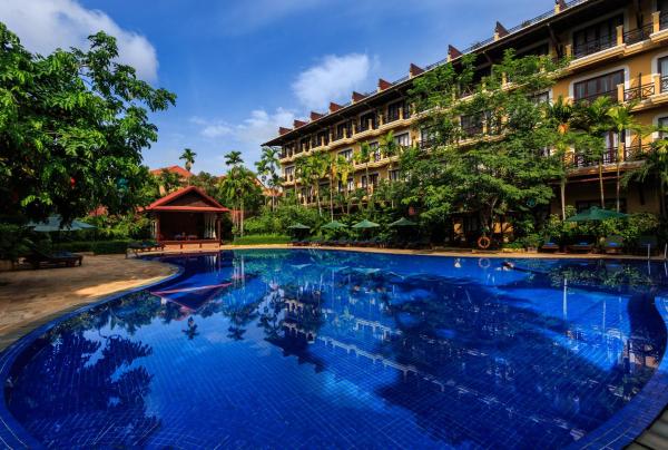 Angkor Paradise Hotel Сиемреап