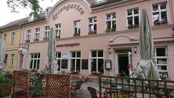 Restaurant Rosengarten Neuruppin